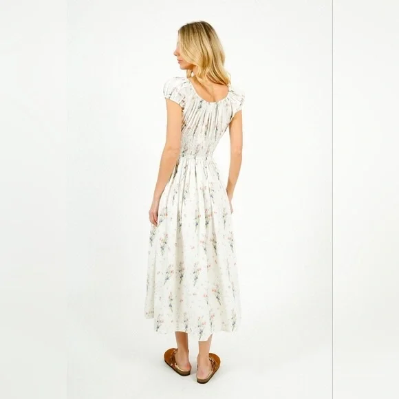 NWOT Quinley Dress in Painted Bouquet